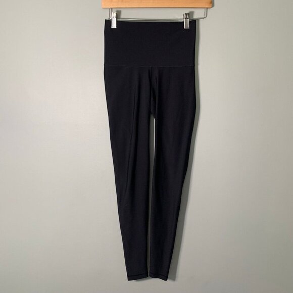 Old Navy Active powersoft extra high-rise leggings go-dry black Size XS - Picture 1 of 9